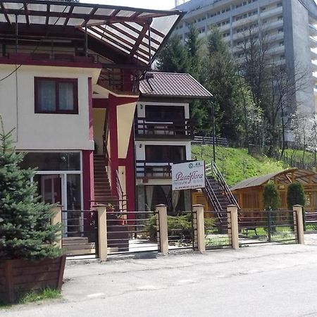 Passiflora Hotel Voineasa Eksteriør billede